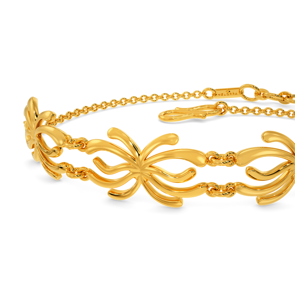 Oceanic Gold Bracelets
