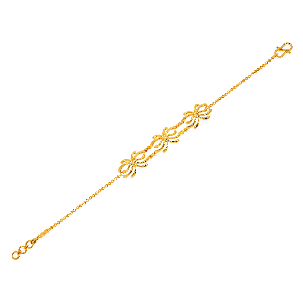 Oceanic Gold Bracelets