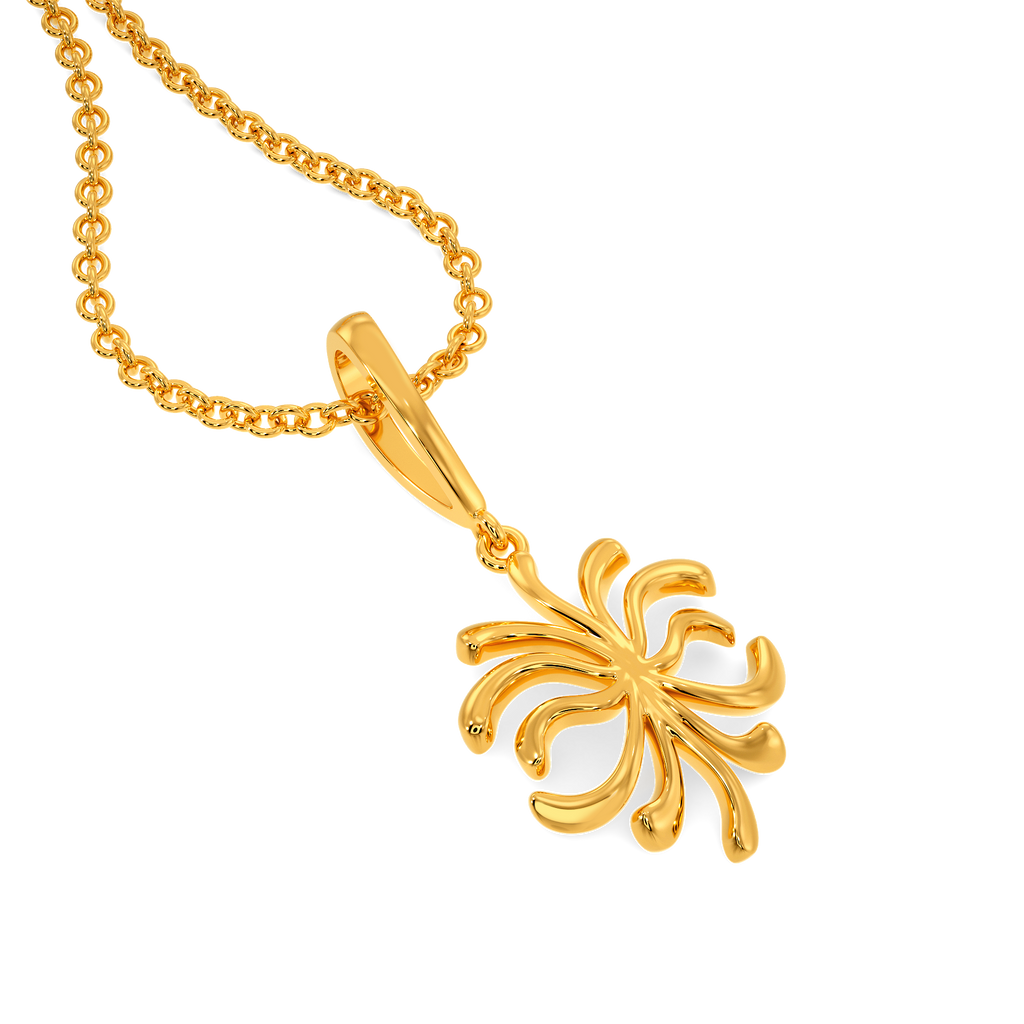 Oceanic Gold Pendants