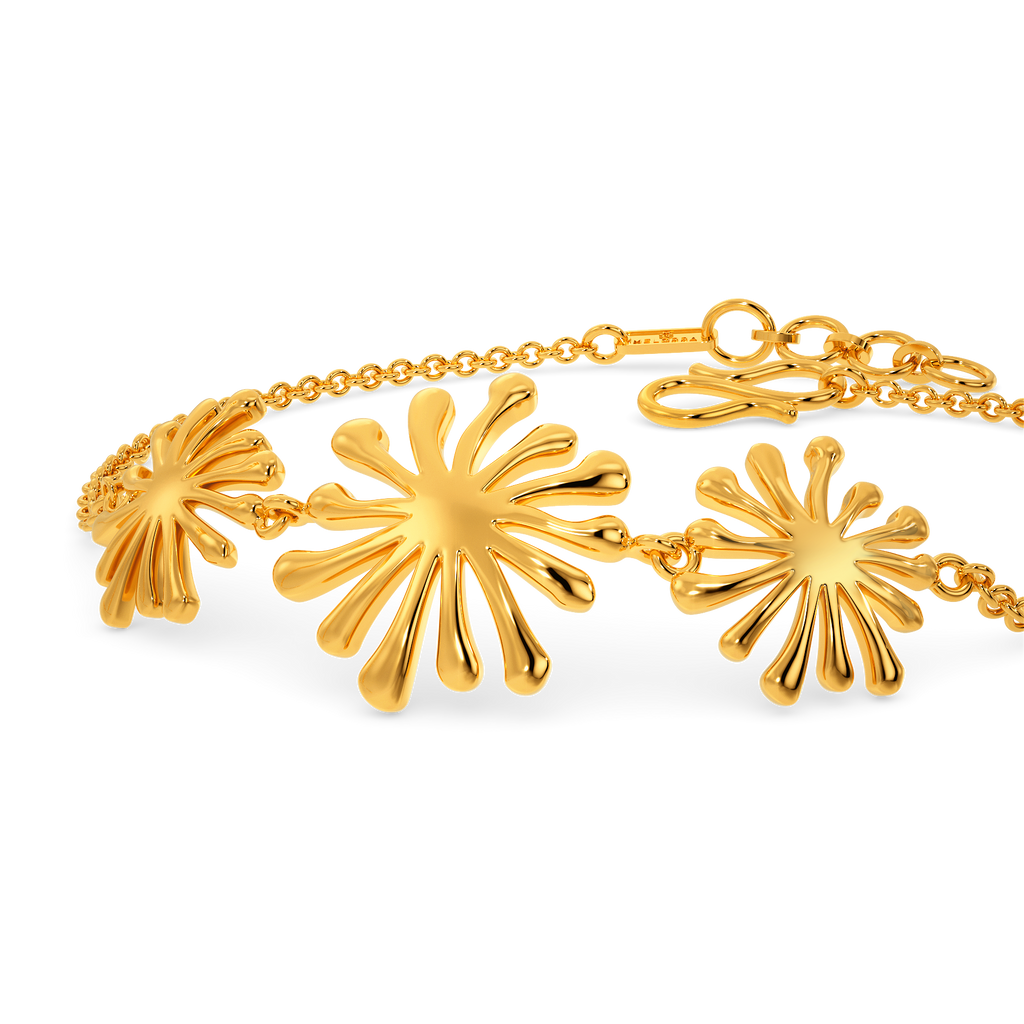 Ocean Play Gold Bracelets