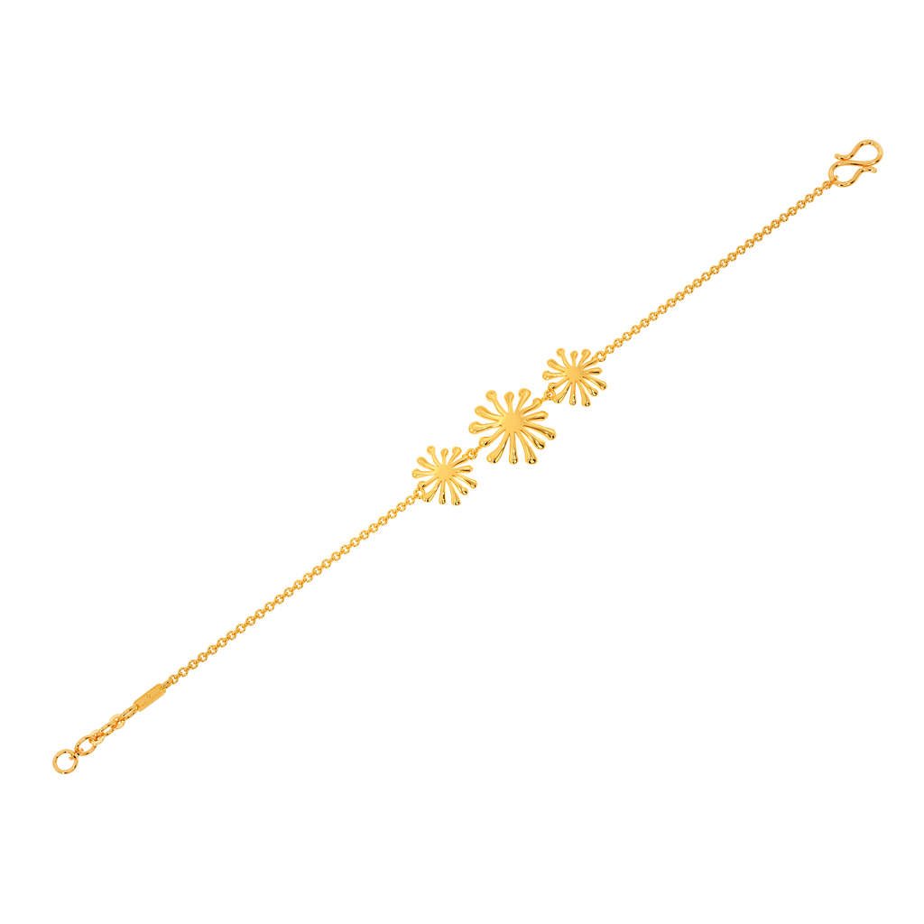 Ocean Play Gold Bracelets