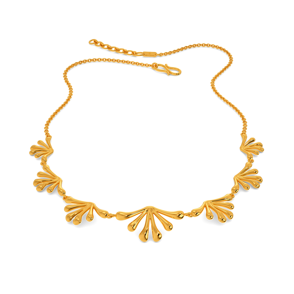 Ocean Play Gold Necklaces