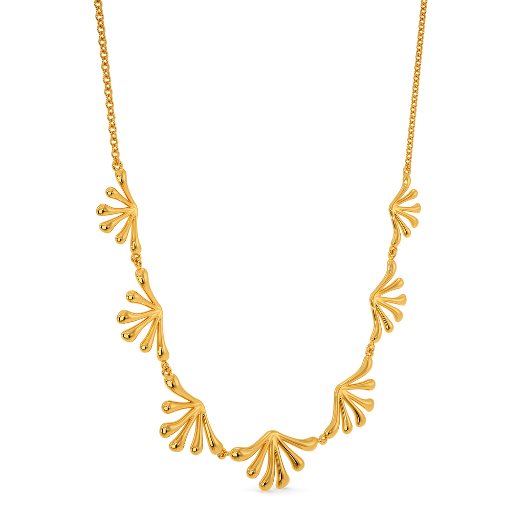 Ocean Play Gold Necklaces