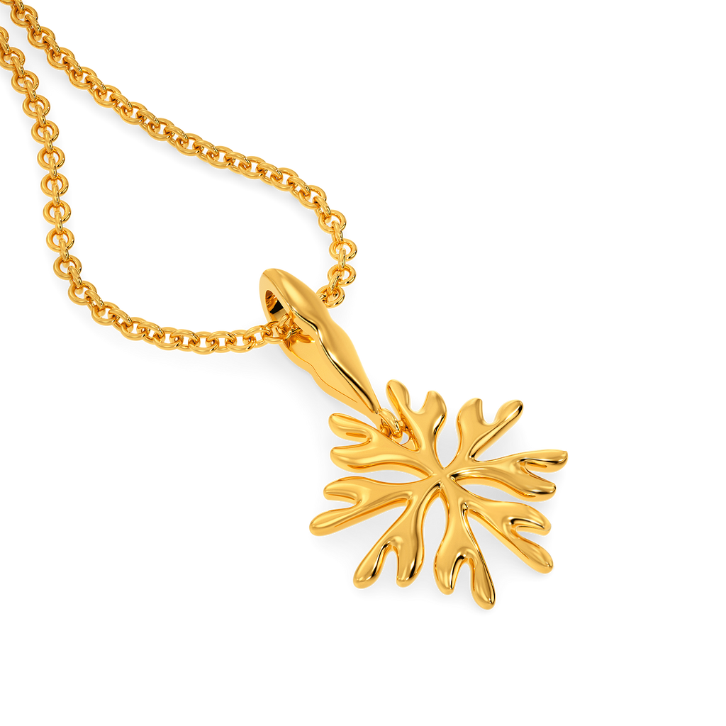 Aquacentric Gold Pendants