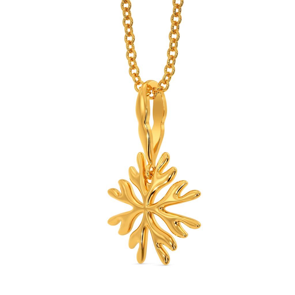 Aquacentric Gold Pendants