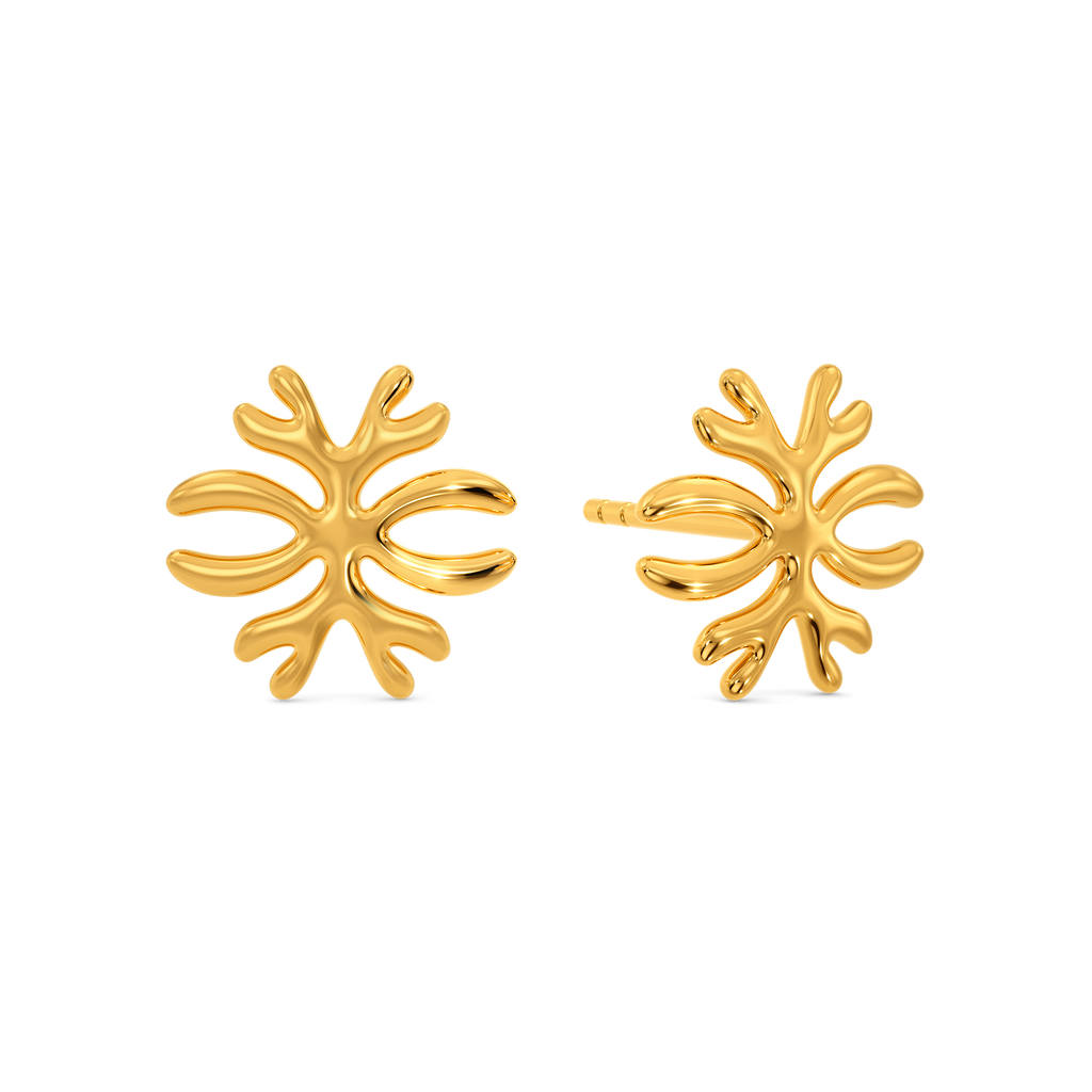 Aquacentric Gold Earrings