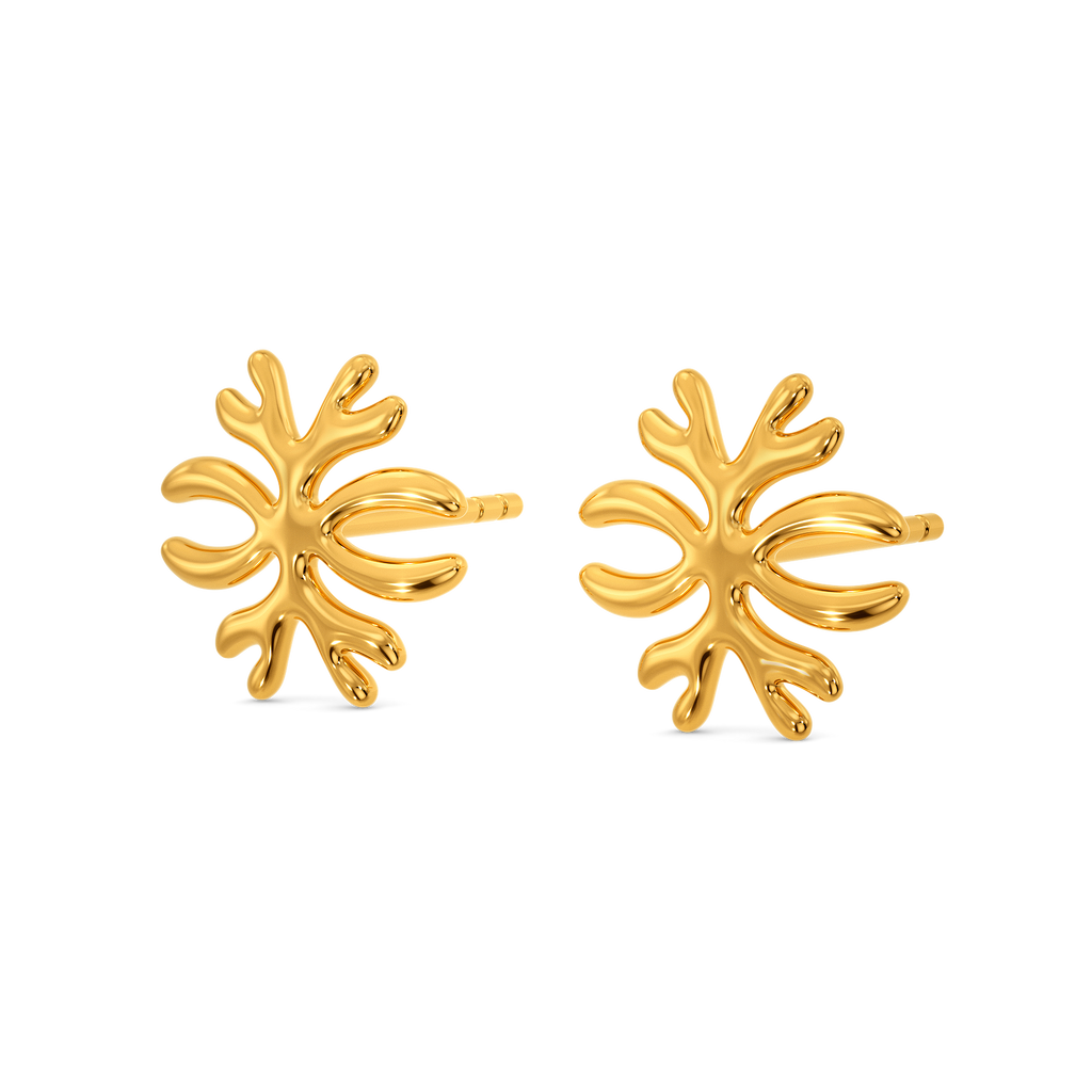 Aquacentric Gold Earrings