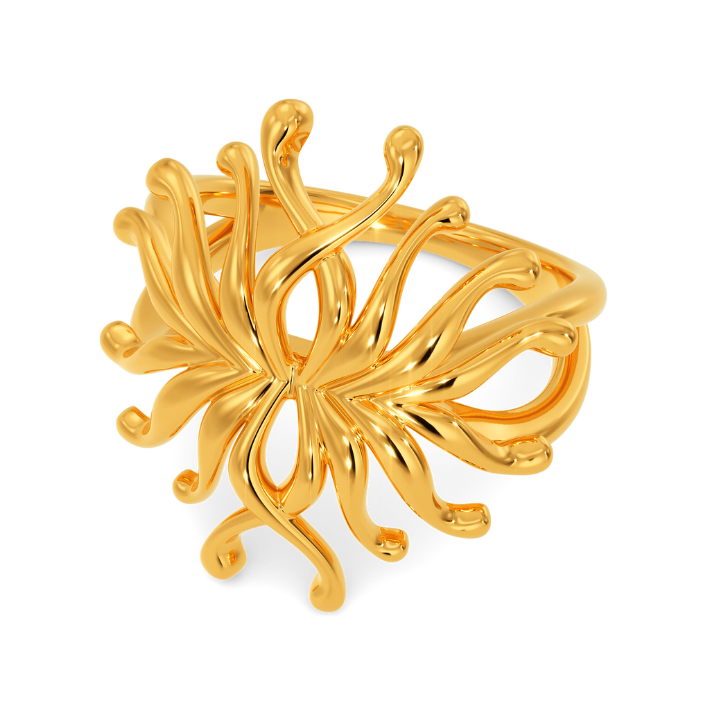Underwater Magic Gold Rings alternate view 2