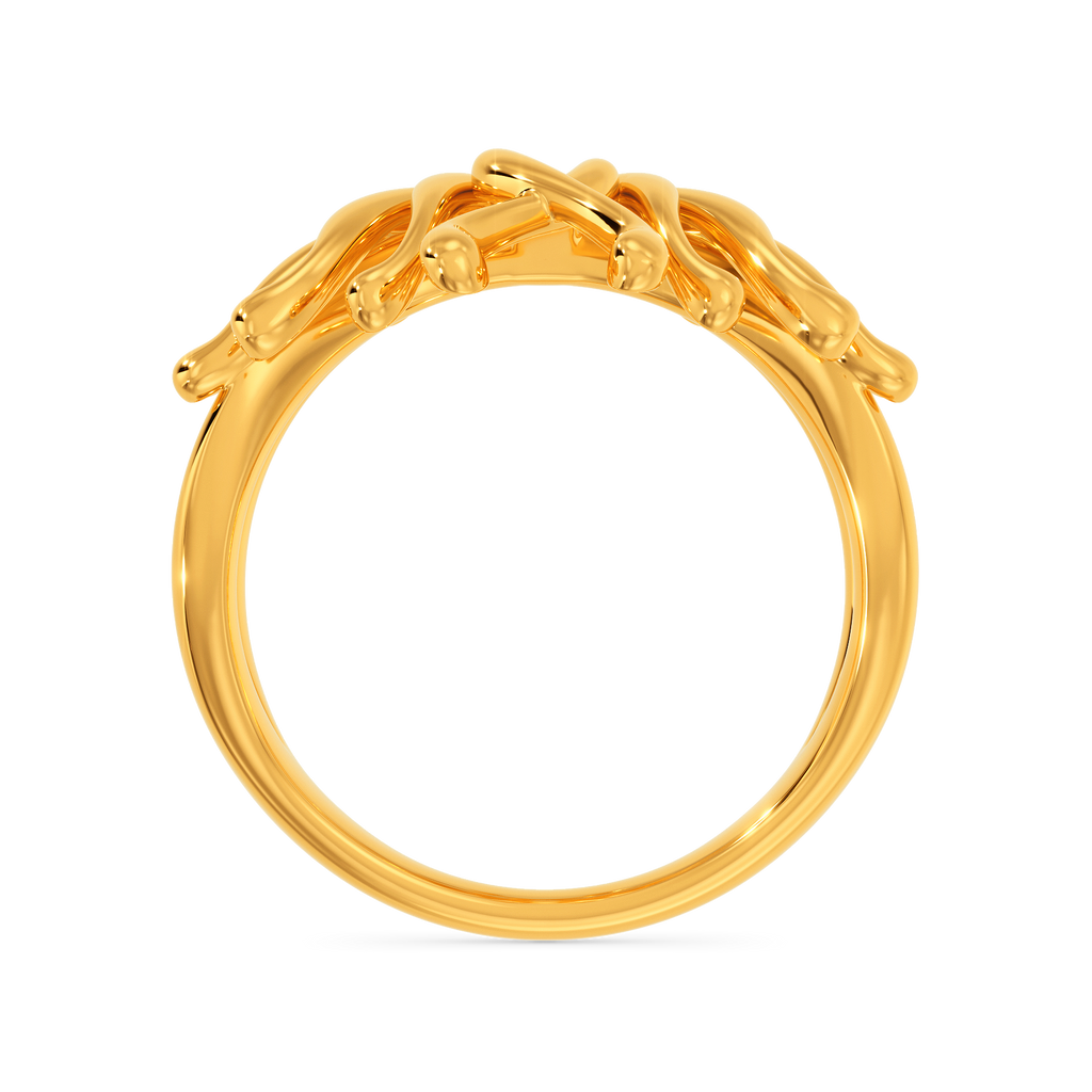 Underwater Magic Gold Rings image