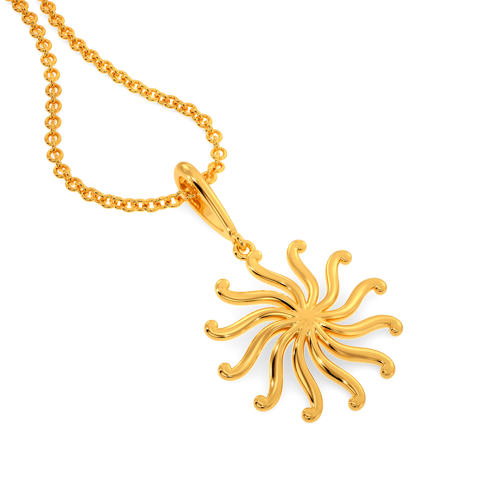 Ocean Trove Gold Pendants