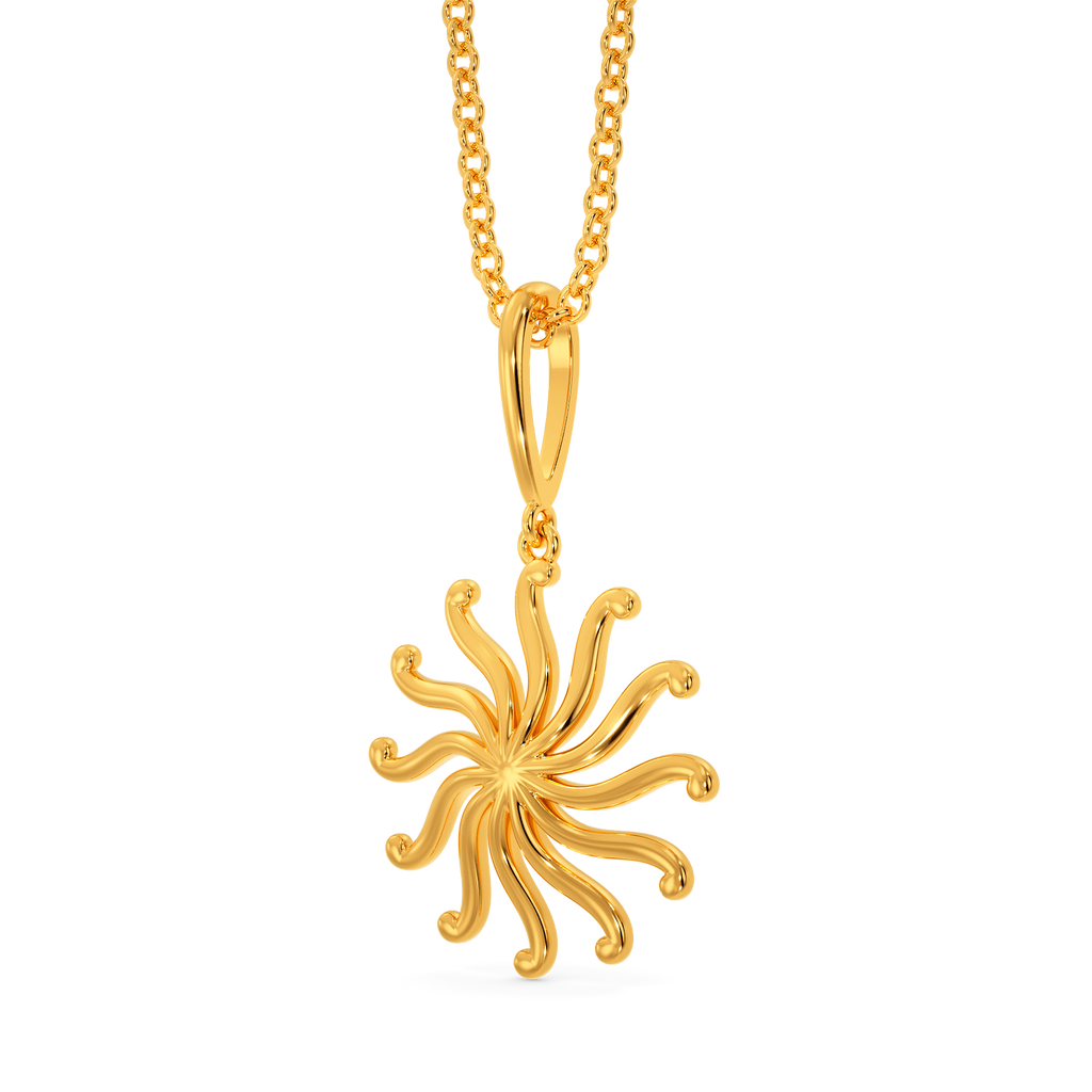 Ocean Trove Gold Pendants