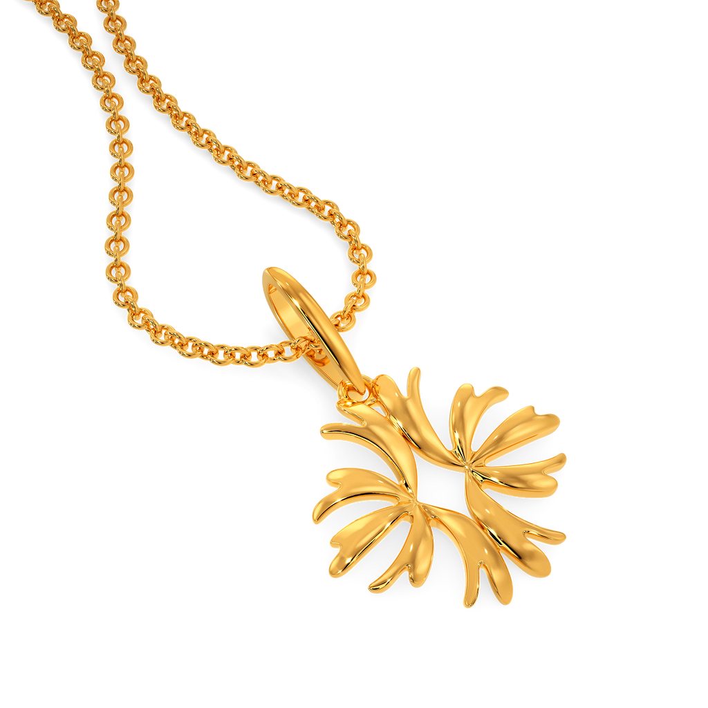 Ocean Power Gold Pendants