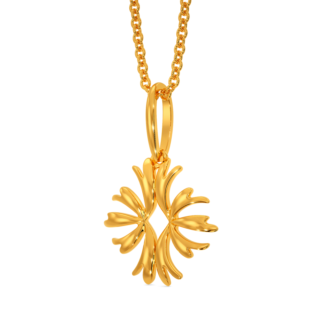 Ocean Power Gold Pendants