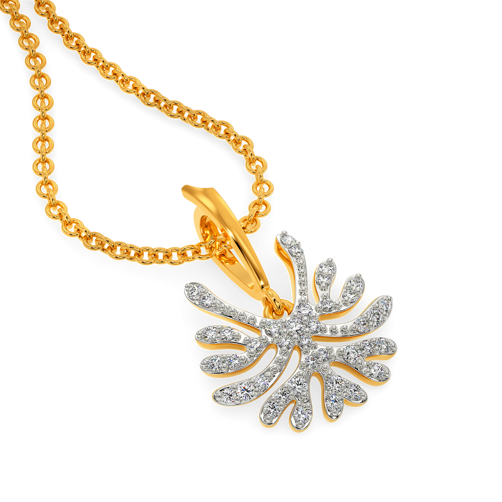 Ocean's Song Diamond Pendants
