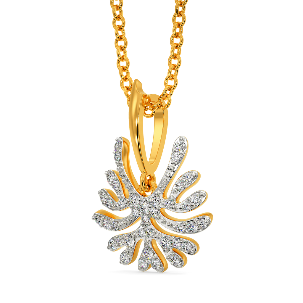 Ocean's Song Diamond Pendants