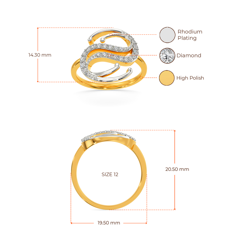 Realm Of Underwater Diamond Rings image