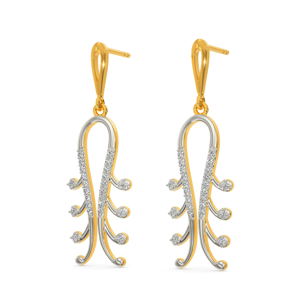 Ocean Squad Diamond Earrings