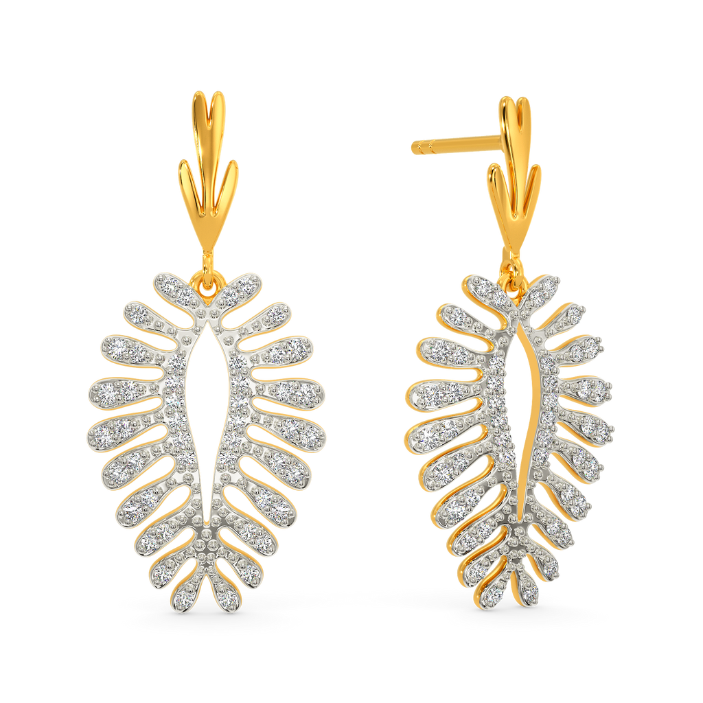 Ocean Fantasy Diamond Earrings