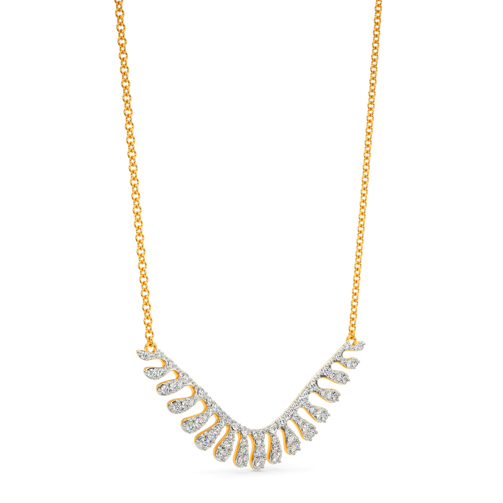 Ocean Fantasy Diamond Necklaces