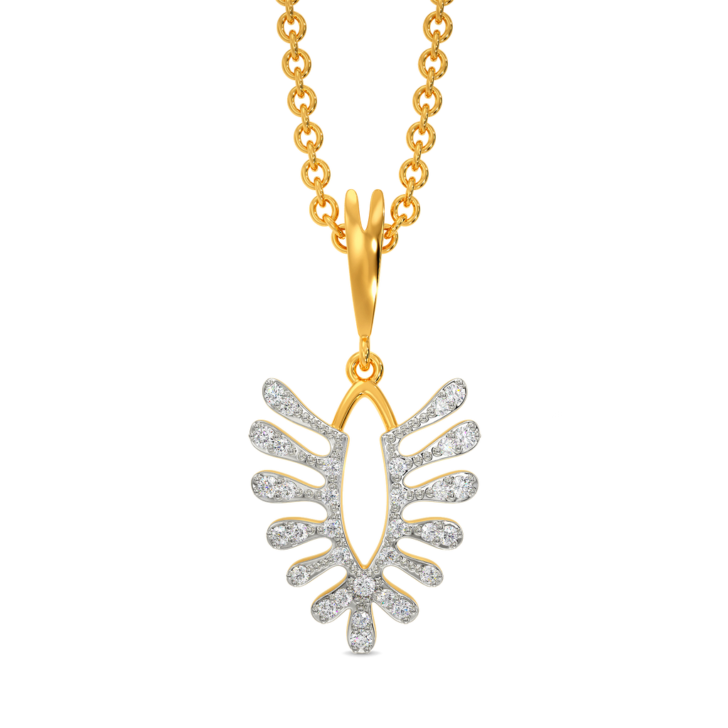 Ocean Fantasy Diamond Pendants