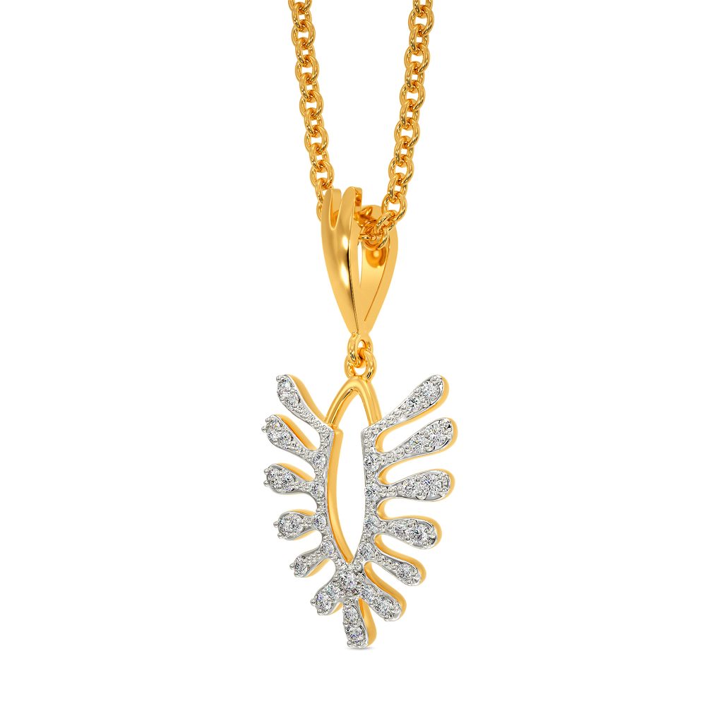 Ocean Fantasy Diamond Pendants