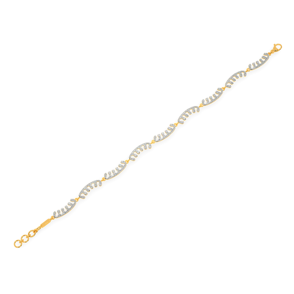 Aquamarine Diamond Bracelets
