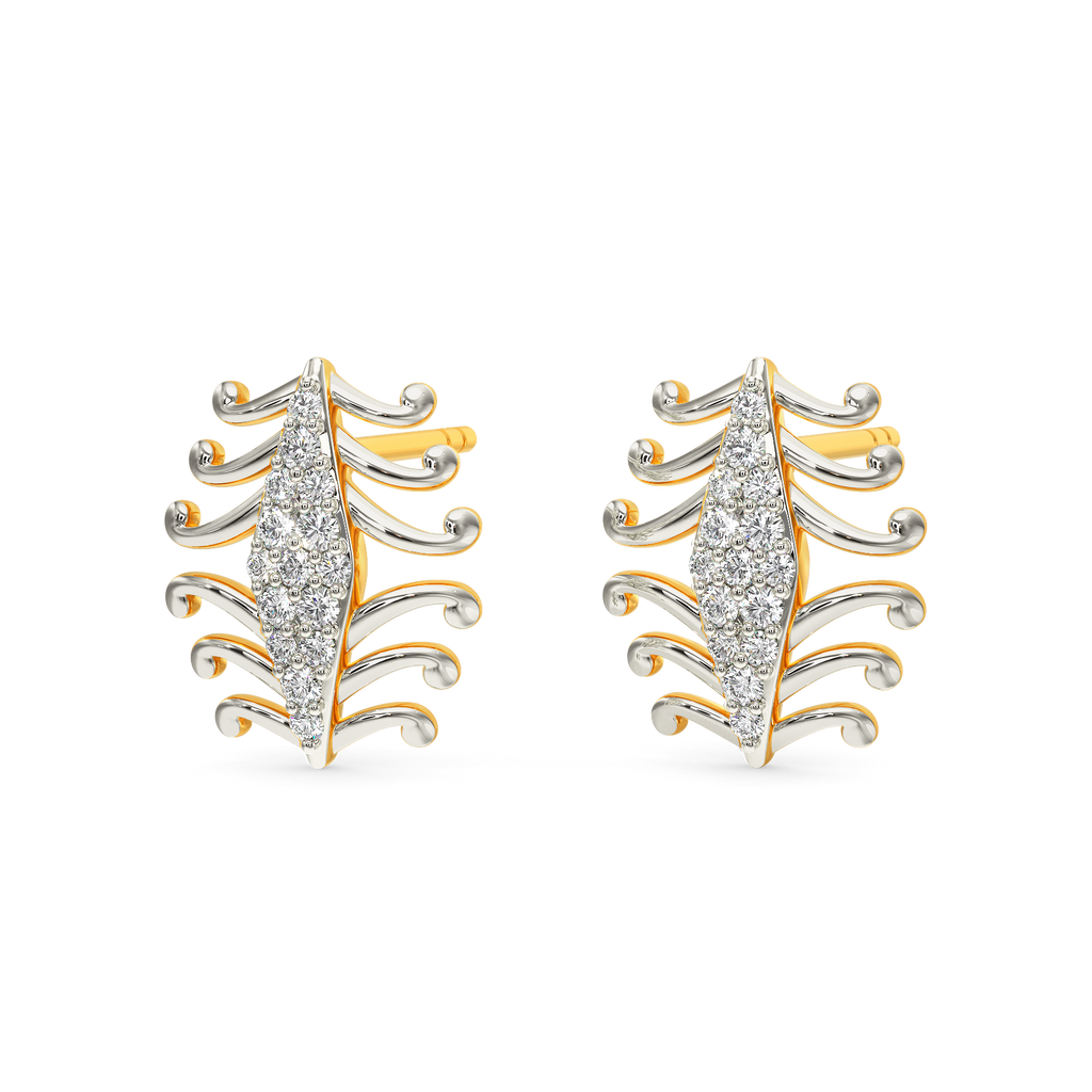 Dreamin Of The Ocean Diamond Earrings