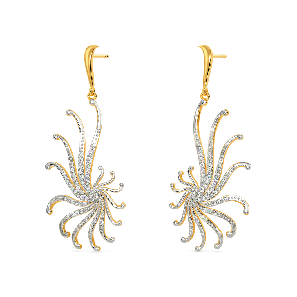 Mystique Waters Diamond Earrings