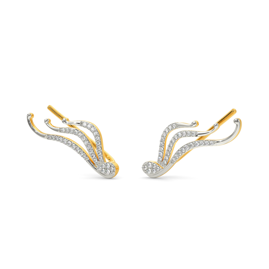 Mystique Waters Diamond Earrings