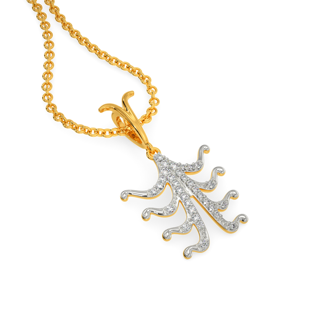 Ocean Love Diamond Pendants