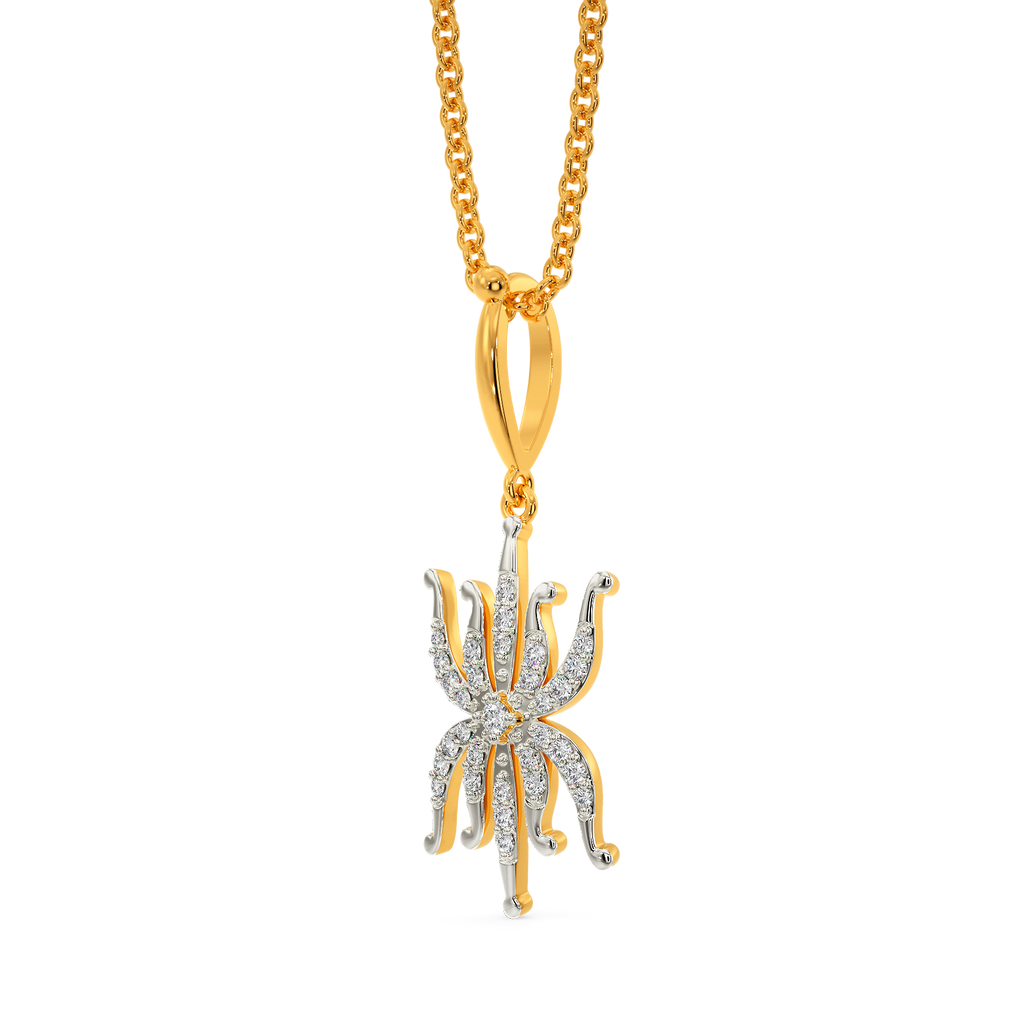 Back To The Ocean Diamond Pendants