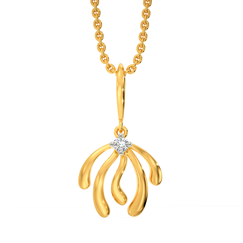 Oceanic Dreams Diamond Pendants