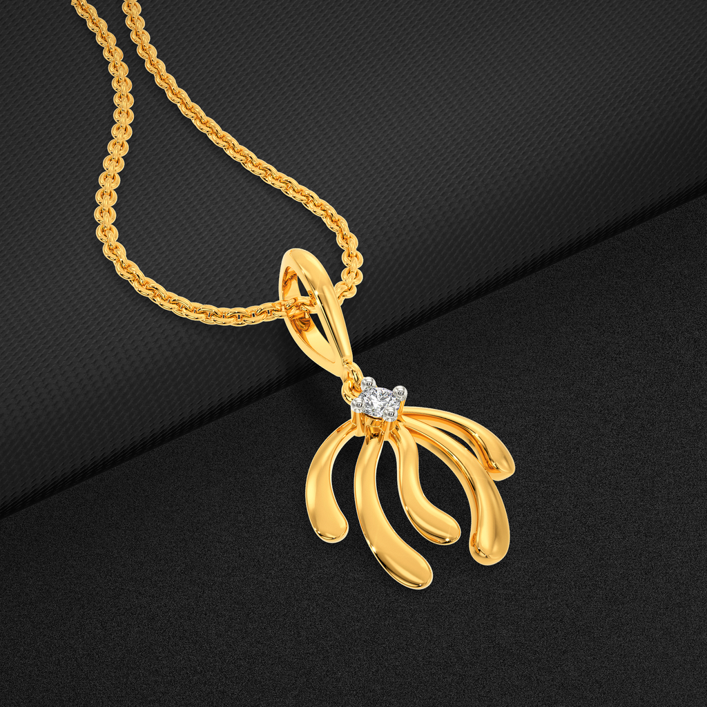 Oceanic Dreams Diamond Pendants