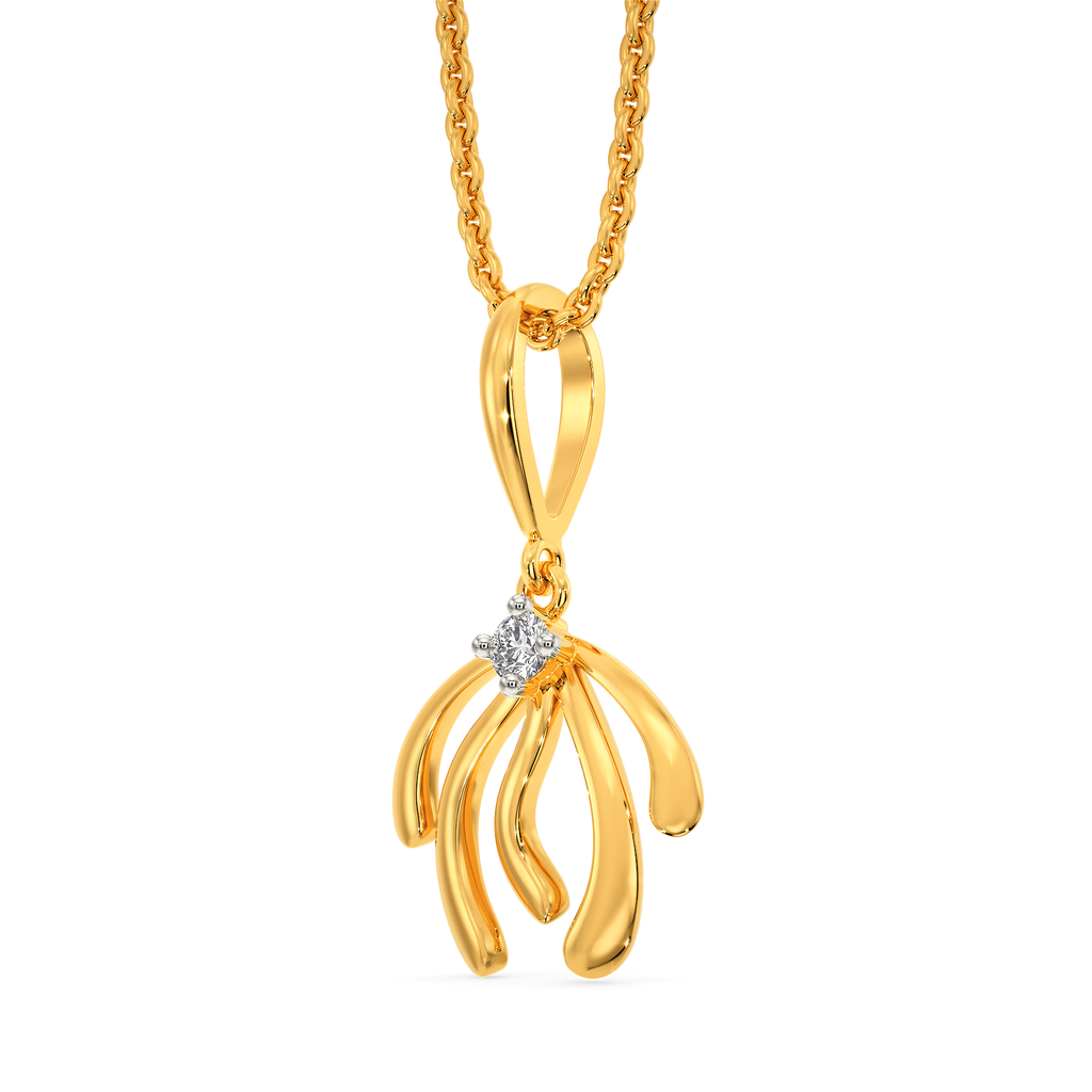 Oceanic Dreams Diamond Pendants