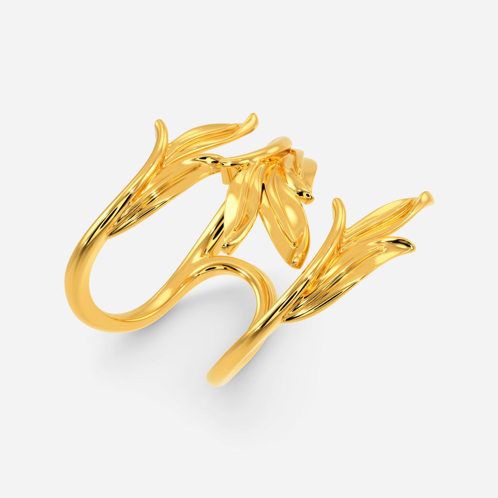 Astraea Gold Rings alternate view 2