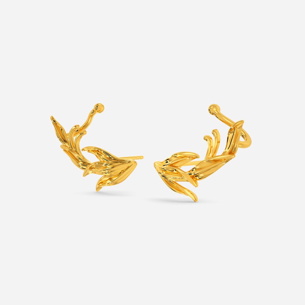 Astraea Gold Earrings