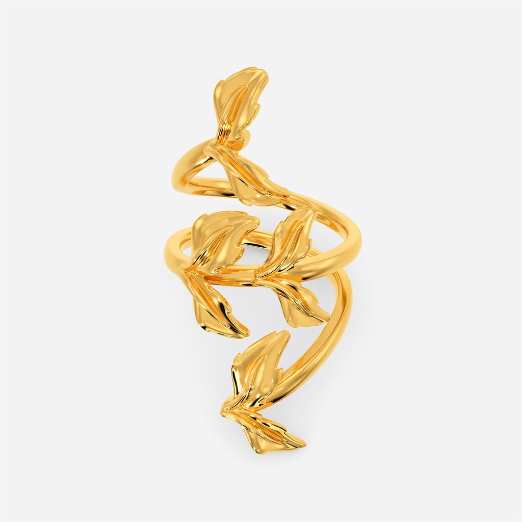Wreath Of Greek Gold Rings alternate view 3