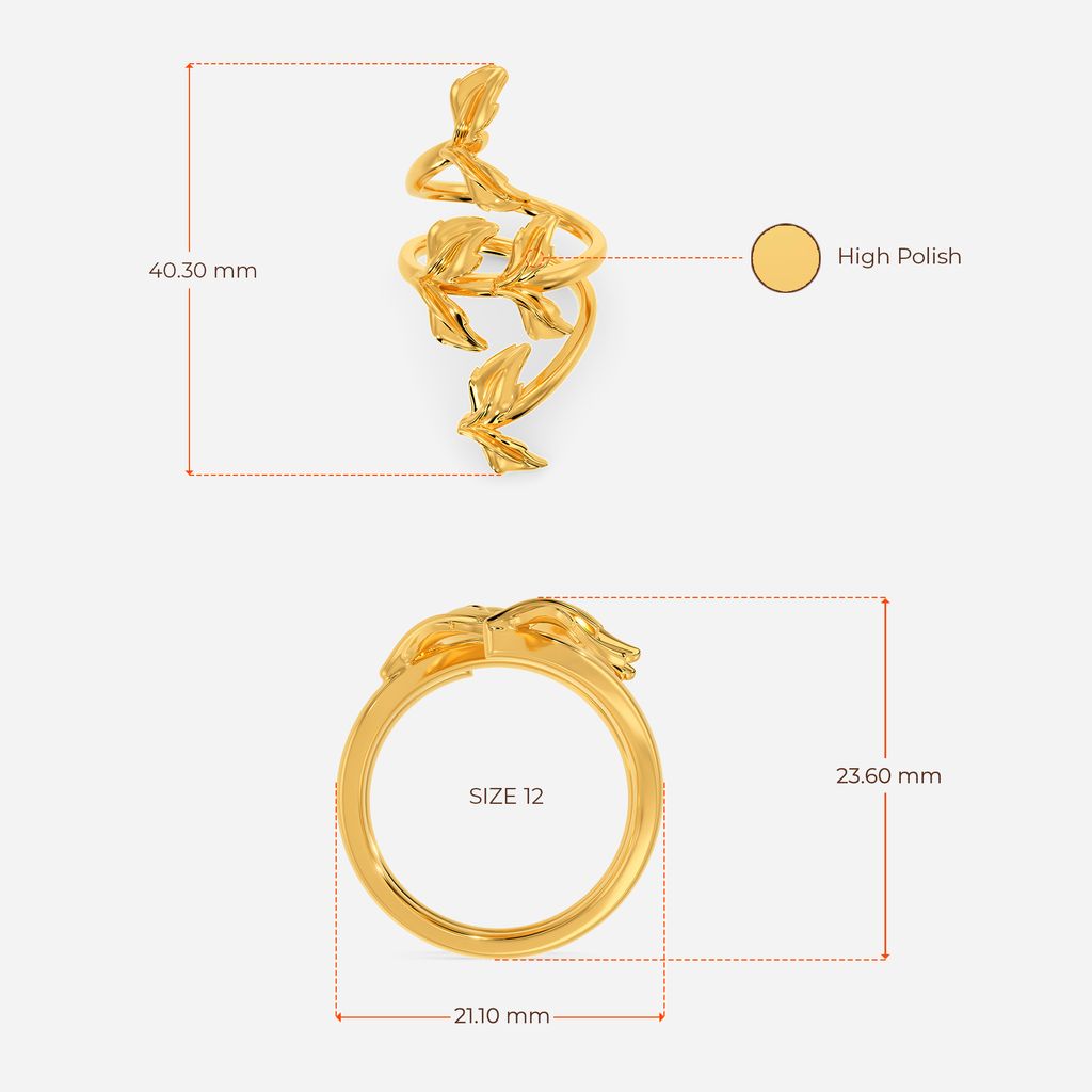 Wreath Of Greek Gold Rings image