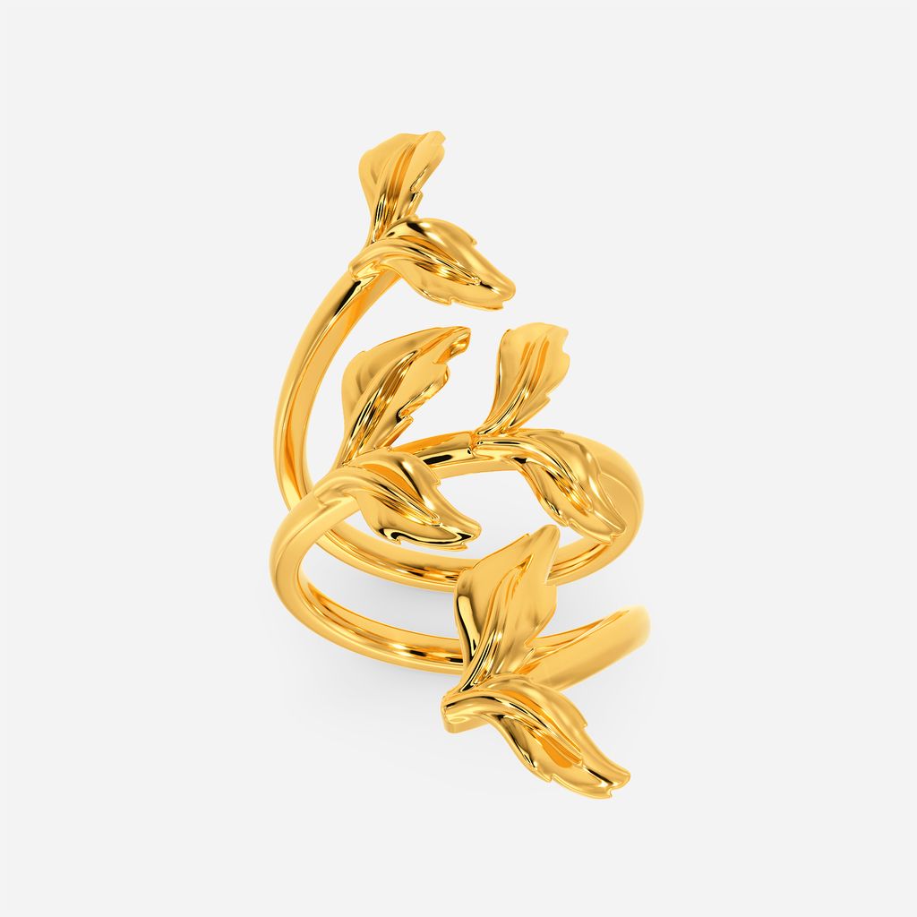 Wreath Of Greek Gold Rings image