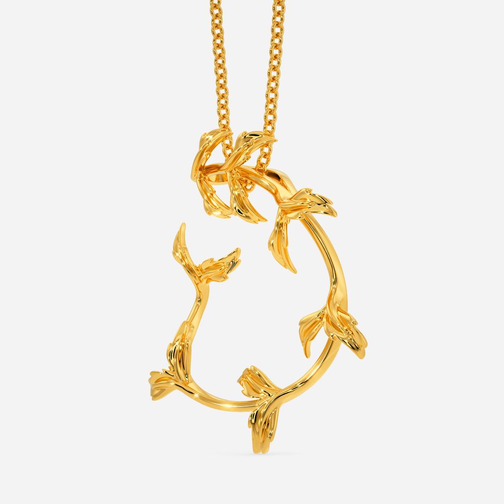 Wreath Of Greek Gold Pendants
