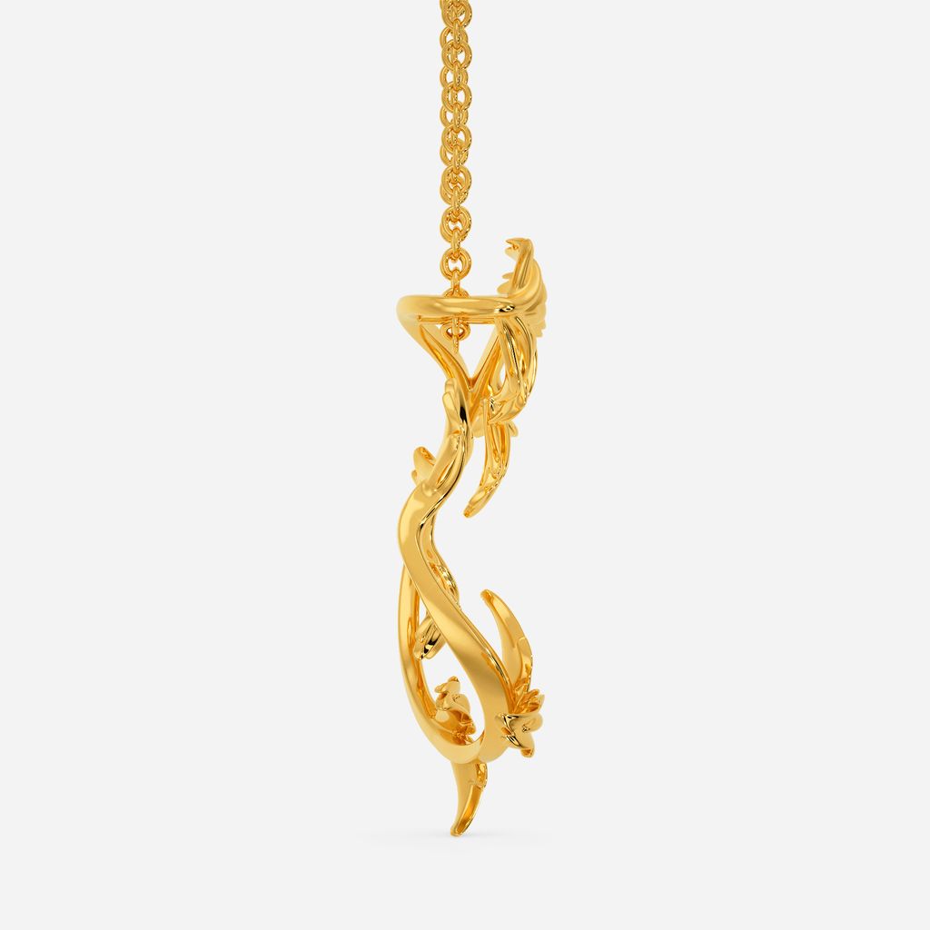 Wreath Of Greek Gold Pendants