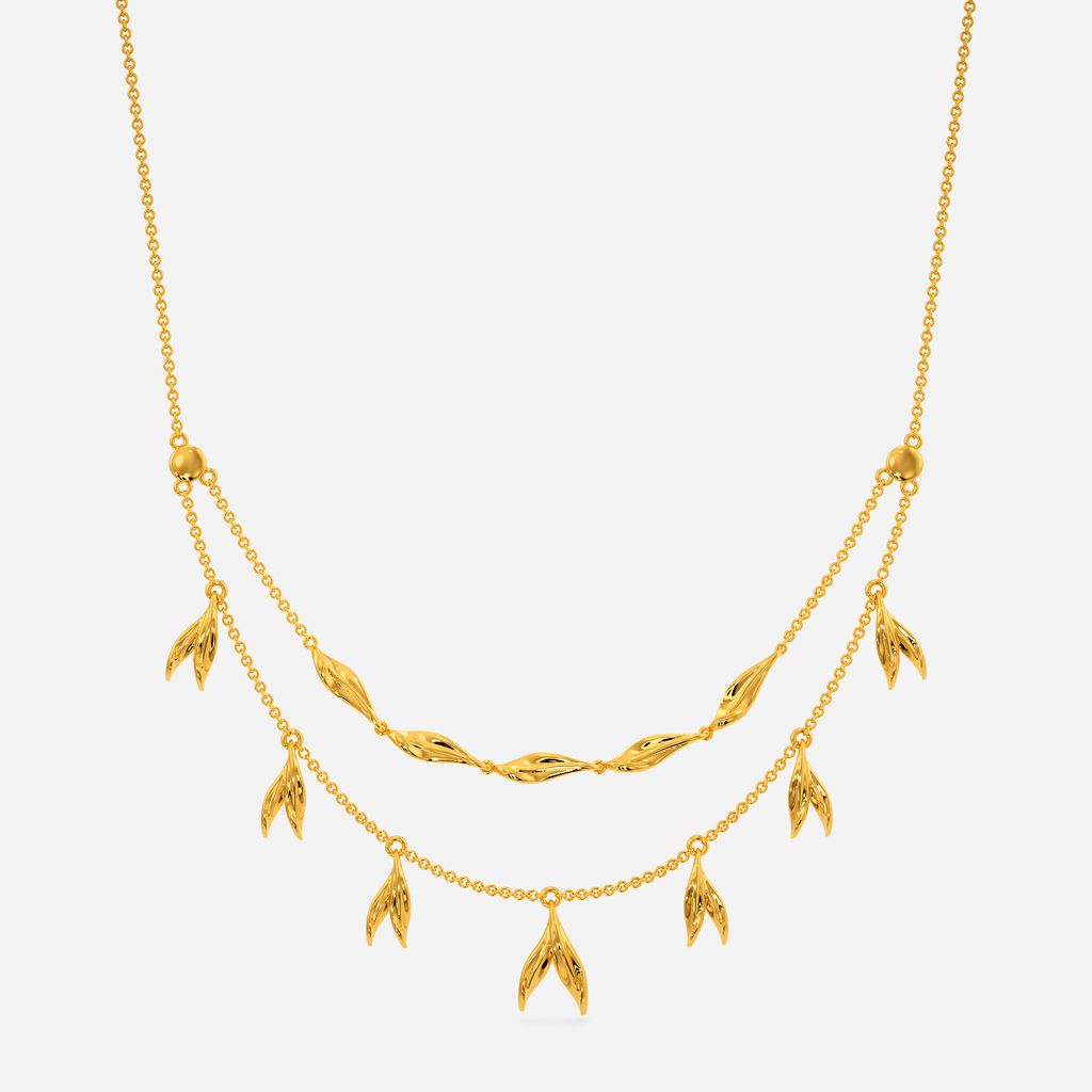 Athena Gold Necklaces