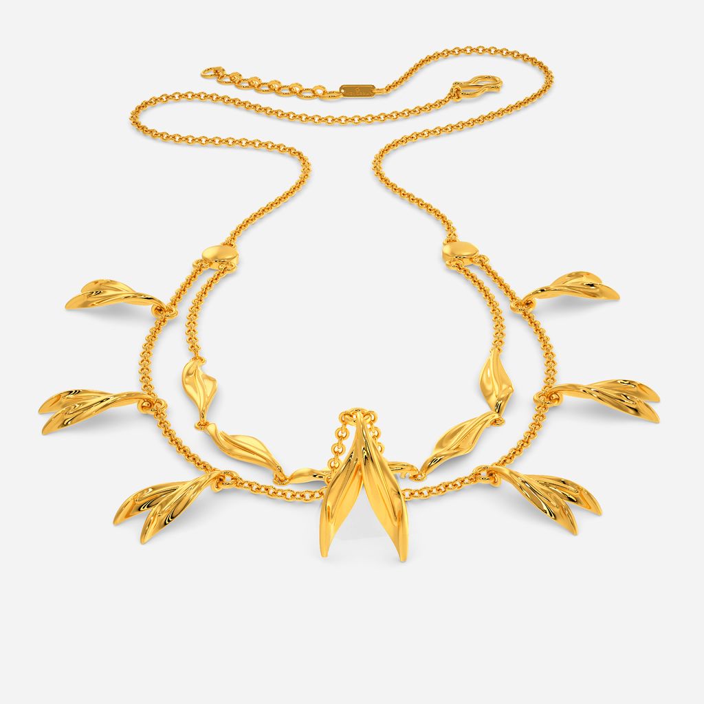 Athena Gold Necklaces