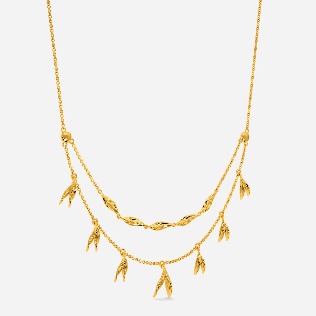 Athena Gold Necklaces