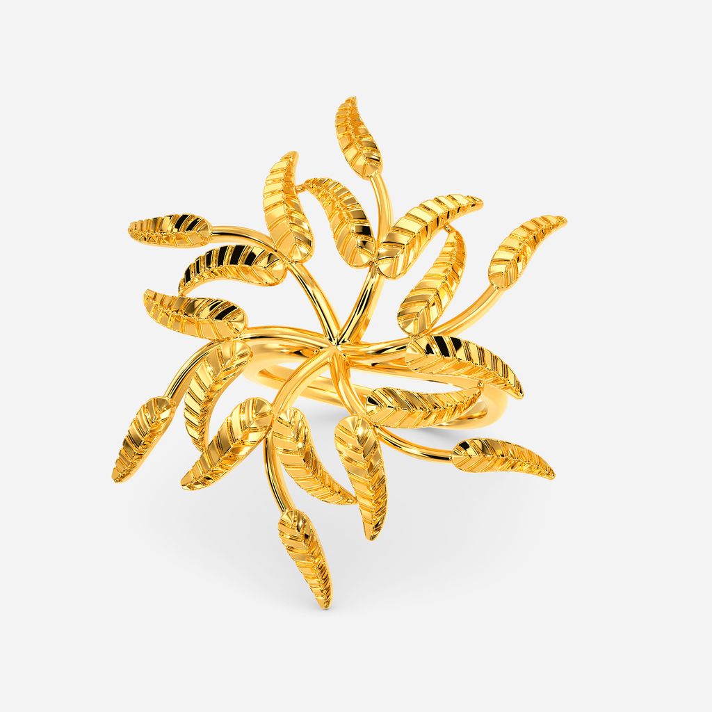 Wreath Of Twines Gold Rings alternate view 3