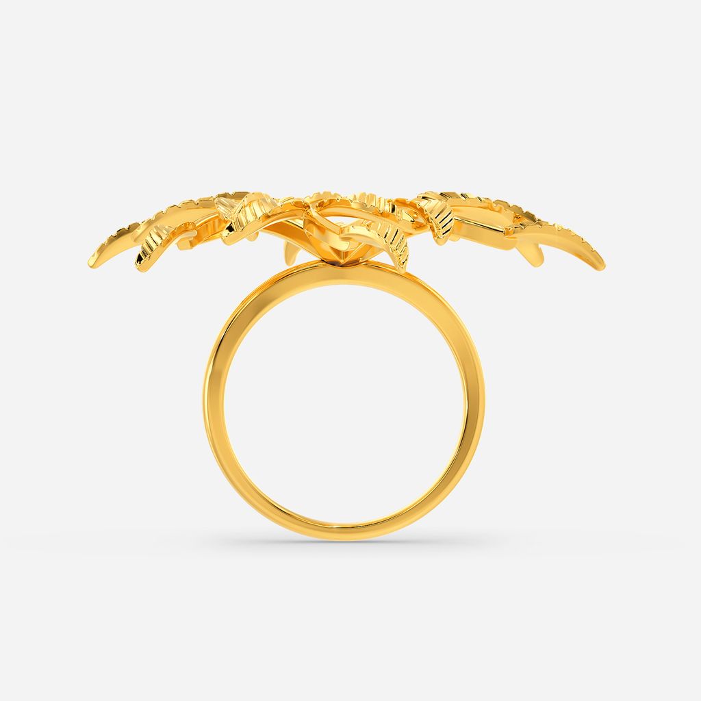 Wreath Of Twines Gold Rings image