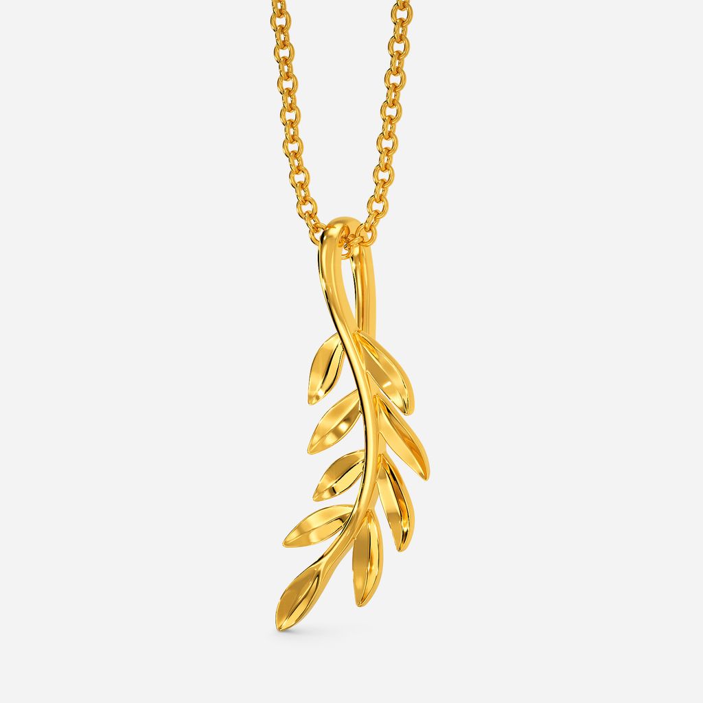 O-live Gold Pendants