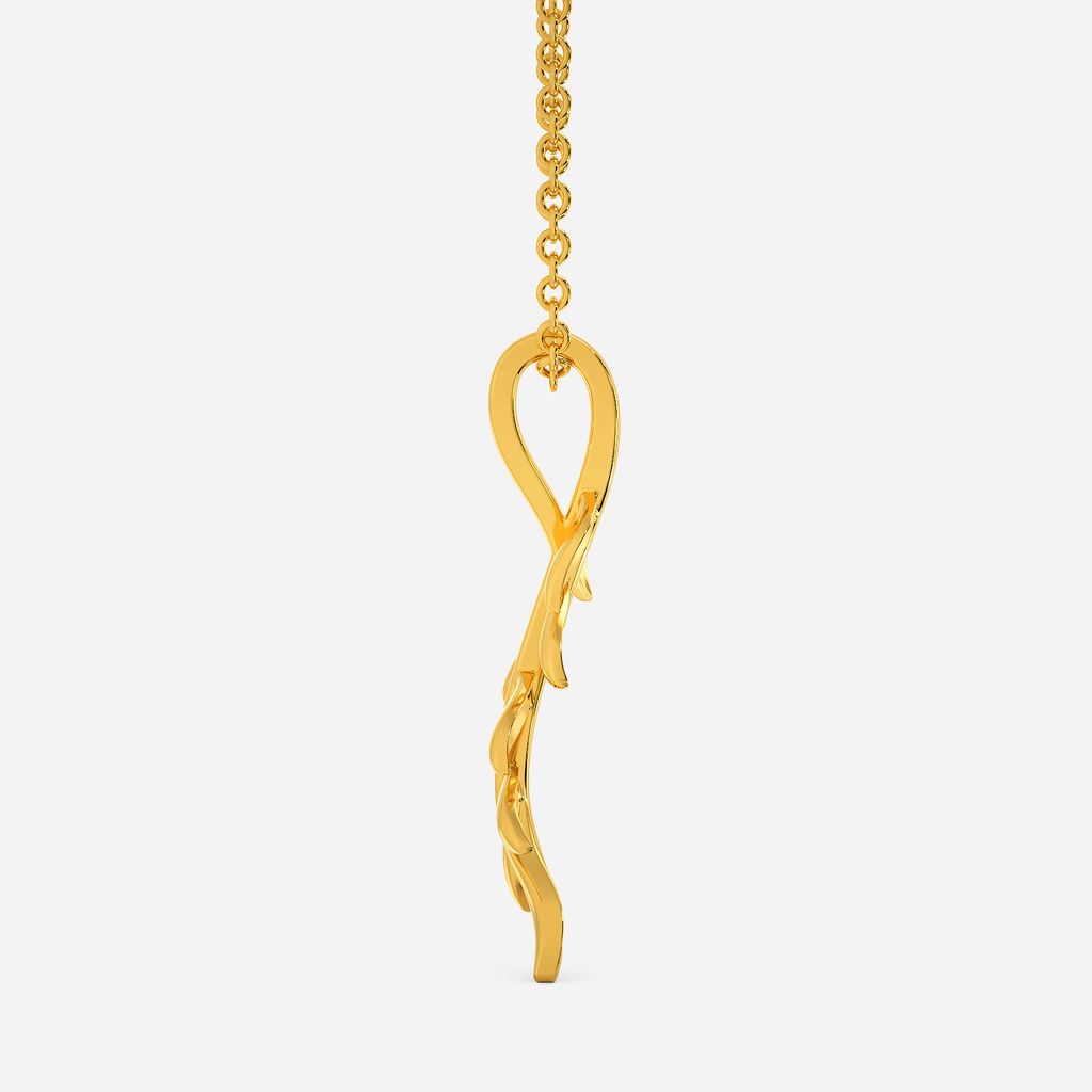 O-live Gold Pendants