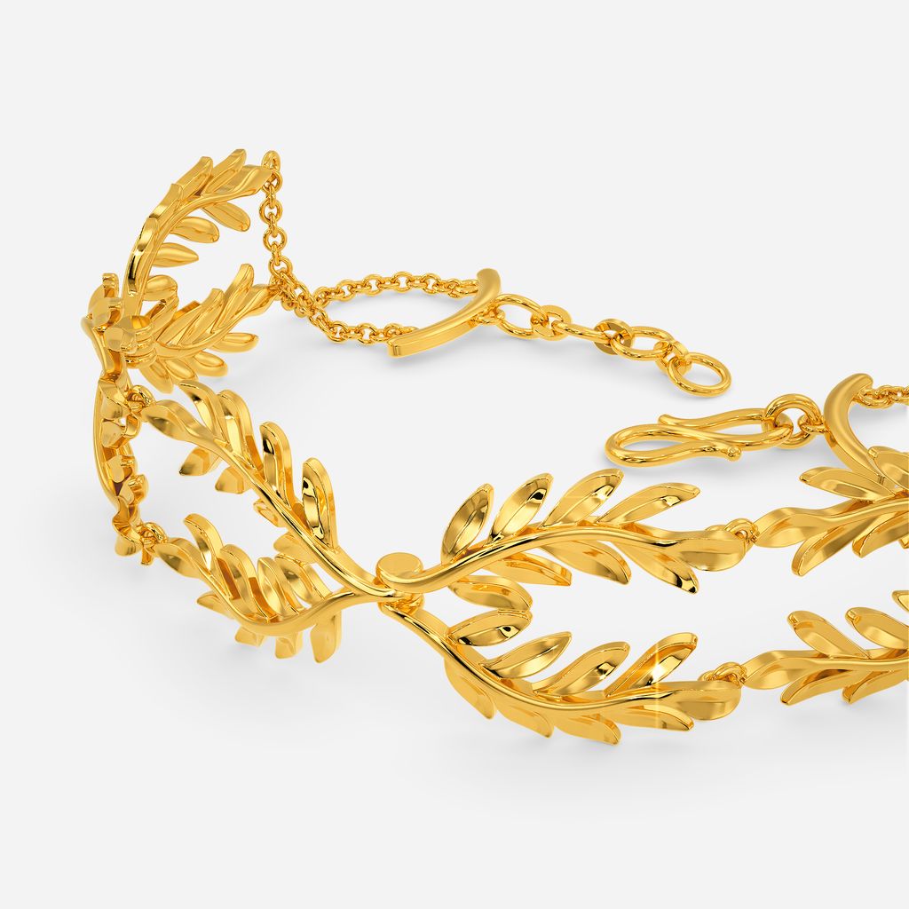 Goddess Gia Gold Bracelets