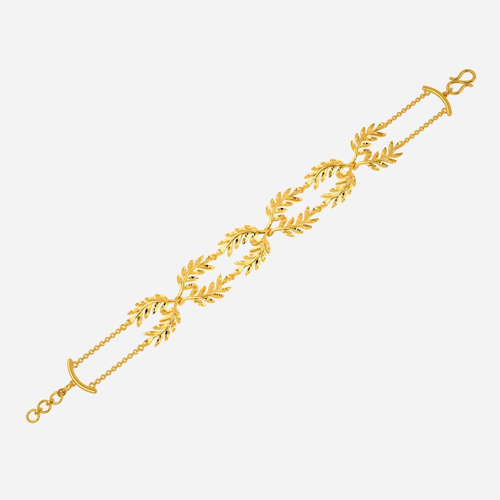 Goddess Gia Gold Bracelets